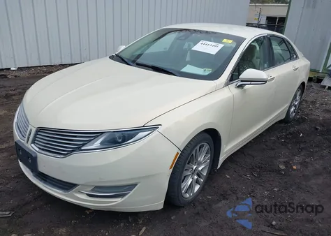 2013 Lincoln Mkz Hybrid z USA, uszkodzony, nr VIN 3LN6L2LU5DR819888